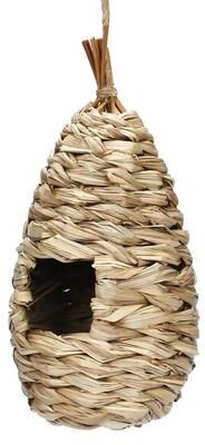 Uplifted Finds Decorative Hand Woven Bird House 1 Pc