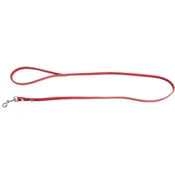 Martin Sellier Klassische Hundeleine aus Leder (Hund, Spazieren), Halsband + Leine