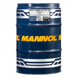 Mannol 2201 Hydro HV ISO 32 Hydrauliköl 60 Liter