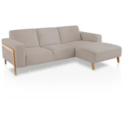Exxpo by Gala Ecksofa mit Funktion Starr Stoff Beige