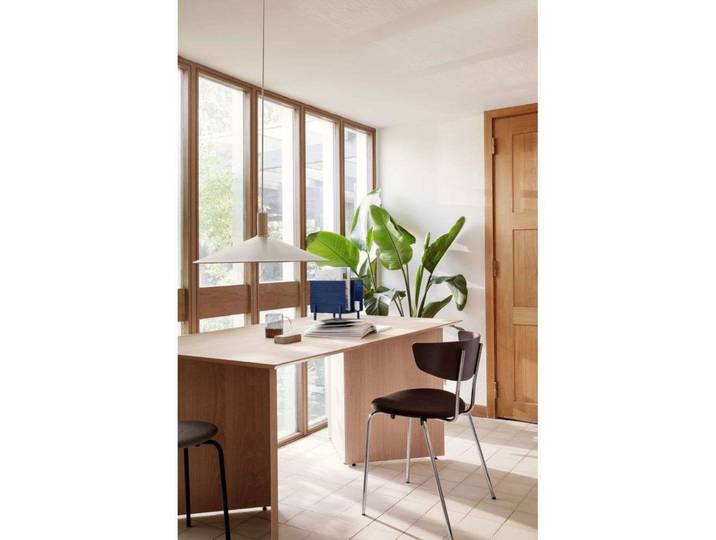 Collect Pendelleuchte Angle High Cashmere - Ferm Living - Wohnzimmer - Metall