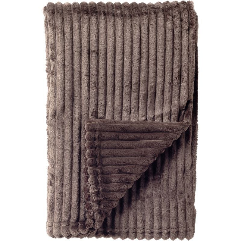 Plaid Marthy Driftwood 140 x 180 cm van Budget Home Store