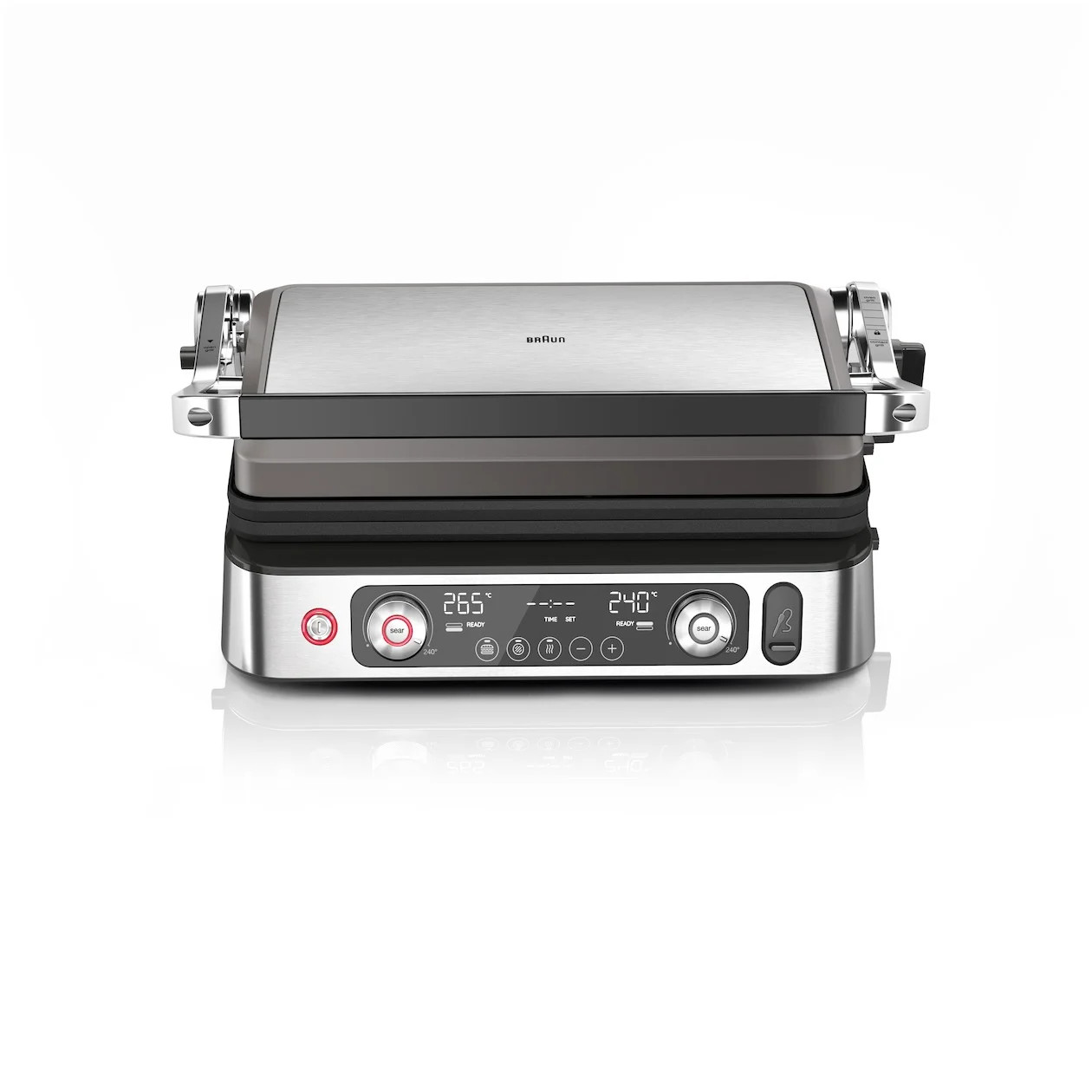 Braun CG9167 MultiGrill 9 pro Contactgrill Grijs