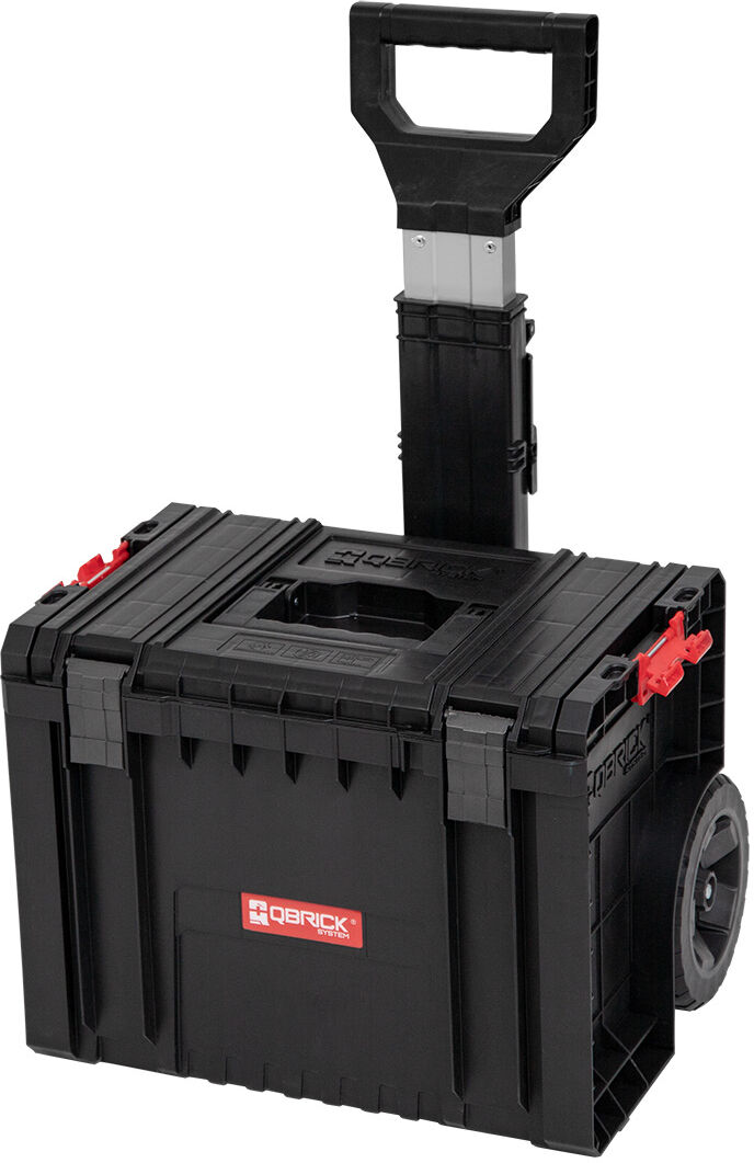 QBRICK SYSTEM Werkzeugtrolley »PRO Cart«, mit Teleskopgriff