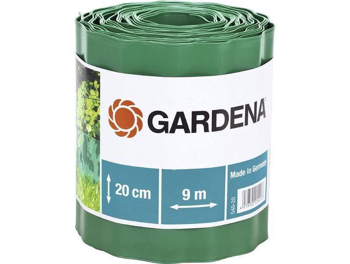 GARDENA gazonrand - Groen - 20cm x 9cm