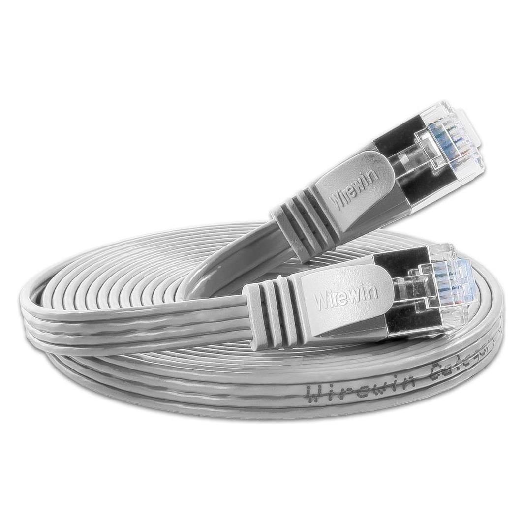 Lightwin Netzwerkkabel (STP, CAT6, 2 m) (PKW-STP-SLIM-KAT6 2.0)