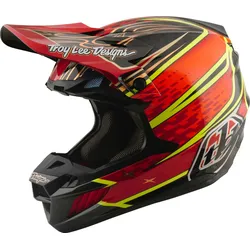 Troy Lee Designs SE5 Carbon MIPS Wings Motocross Helm