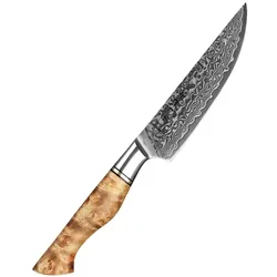Hezhen - Damast Steakmesser - B30 Master Serie