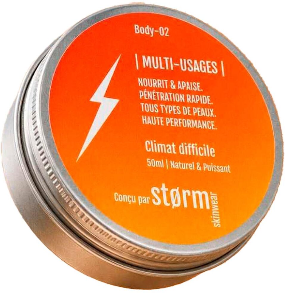 Storm  - Baume Multi-Usages 50ml - Soins des pieds