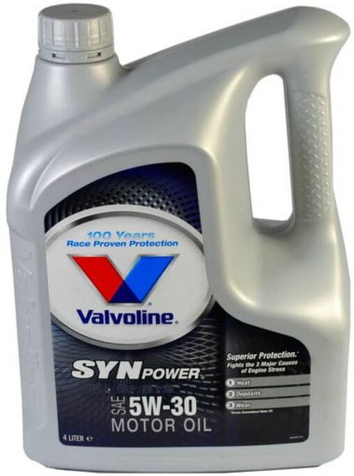 Motoröl VALVOLINE 908761 Synpower 5W30 4L