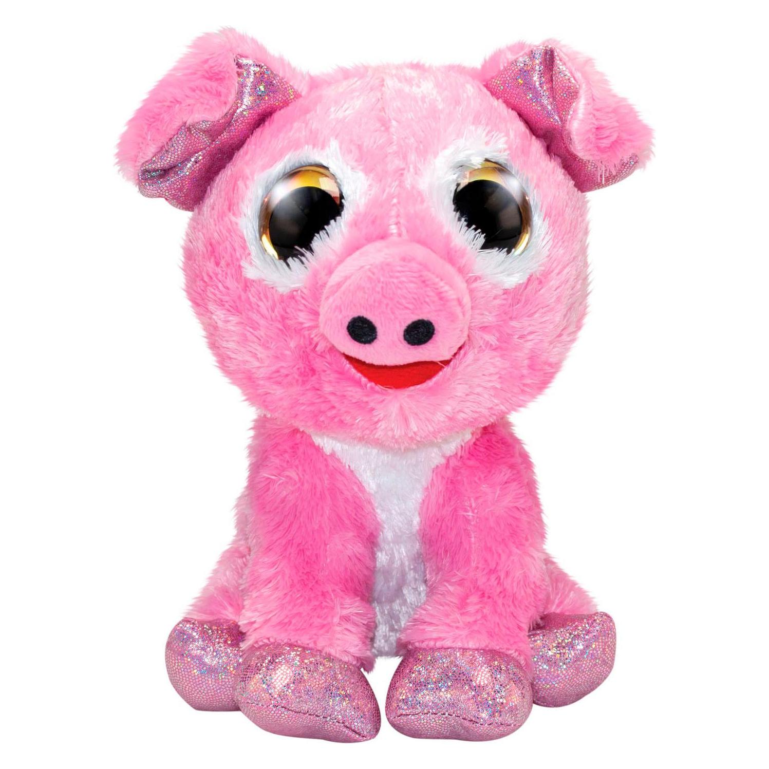 Lumo Stars Plüschtier - Pig Piggy (15 cm) (56171)