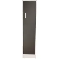 HTI-Living Küchenschrank Kombi S Blanca Weiß/Grau