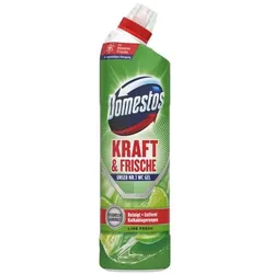 Domestos WC-Reiniger Gel »Kraft & Frische Lime Fresh« 750 ml grün