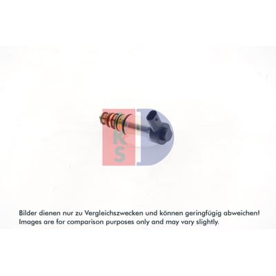 AKS DASIS Regelventil, Kompressor 859060N für HONDA Opel VAG CHEVROLET MAZDA HYUNDAI