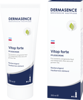 Medicos Kosmetik GmbH & Co. KG DERMASENCE Vitop forte Creme 200 ml 14294620