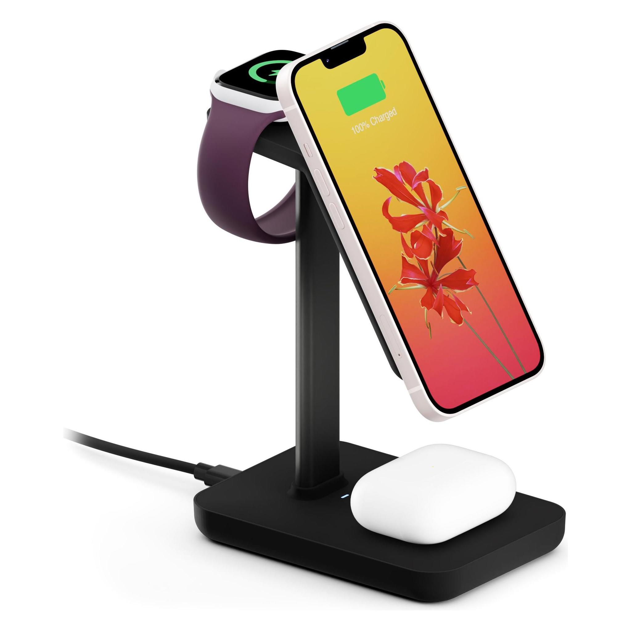 TwelveSouth HiRise 3 Black (10 W) (12-2145)