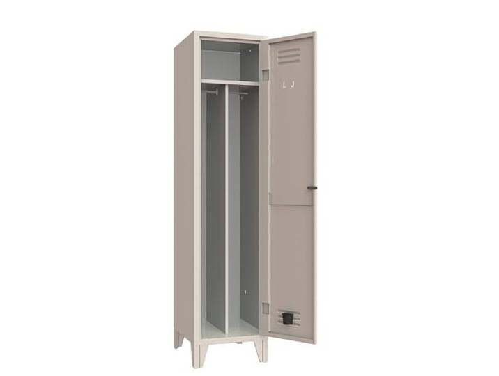 Fade Kleiderschrank, Metall, 1 Platz