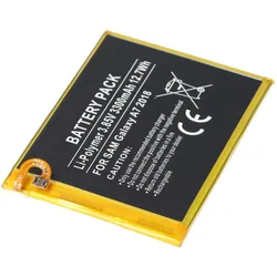 Akku passend für Samsung Galaxy A7 2018, Li-Polymer, 3,85V, 3300mAh, 12,7Wh, built-in, ohne Werkzeug
