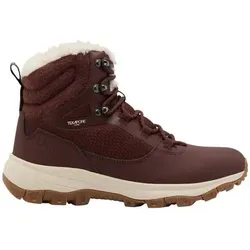 JACK WOLFSKIN Damen Multifunktionsstiefel EVERQUEST TEXAPORE HIGH W, Größe 38 in Rot Rot