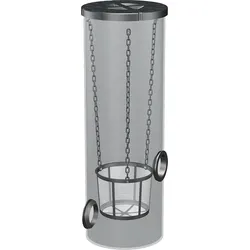 GreenLife Vorfilter Versickerung Filter Entwässerungssieb