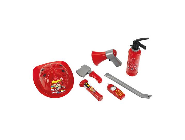 SET DE POMPIER AVEC CASQUE