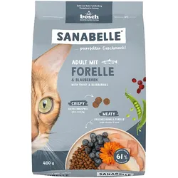 Sanabelle Adult mit Forelle 1x400 g