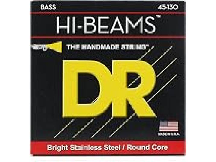 DR String MR5-130 Hi-Beam Jeu de cordes pour guitare basse