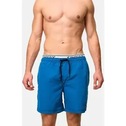 INDICODE Badehose Solomon, Größe M in Blau Blau