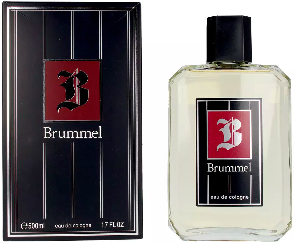 Puig Brummel eau de cologne 500 ml