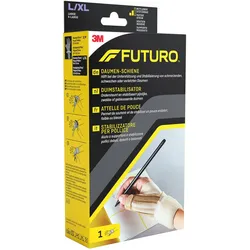 FUTURO® Daumenschiene Größe: L/XL (Länge: Daumen: 6,4-7,6 cm/Handgelenk: 17,8-22,9 cm) beige