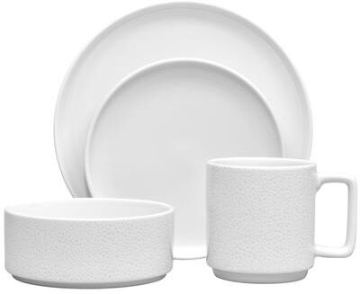 Noritake Colortex Stone 4-Piece Stax Place Setting, Service for 1