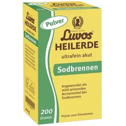Heilerde - Ultrafein akut