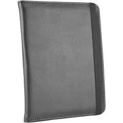 C-Tech PROTECT pouzdro z pravé kůže pro 8" zařízení, RLC-01, černé (Vivlio InkPad Color 3), eReader Hülle, Schwarz