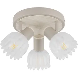 Strahler PLANTA (DH 34x12,50 cm) - beige - DH 34x12,50 cm
