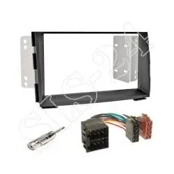 KIA Venga (YN) ab 11/2009 Autoradio 2-DIN Einbaurahmen Radioblende+Adapter Ei...