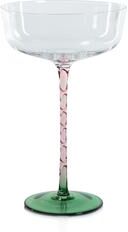 Zodax Sachi Cocktail / Martini Glasses, Set of 4