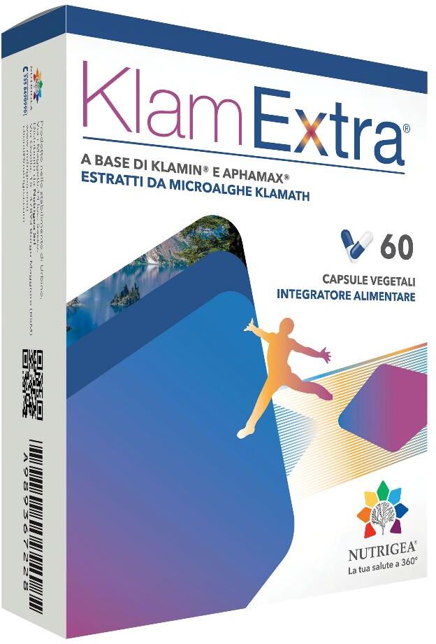 NUTRIGEA Srl Klamextra 60cps