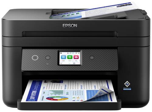 Epson WorkForce WF-2960DWF Multifunktionsdrucker Tintenstrahl Farbe A4 Drucker, Scanner, Kopierer, Fax ADF, Duplex, USB, WLAN