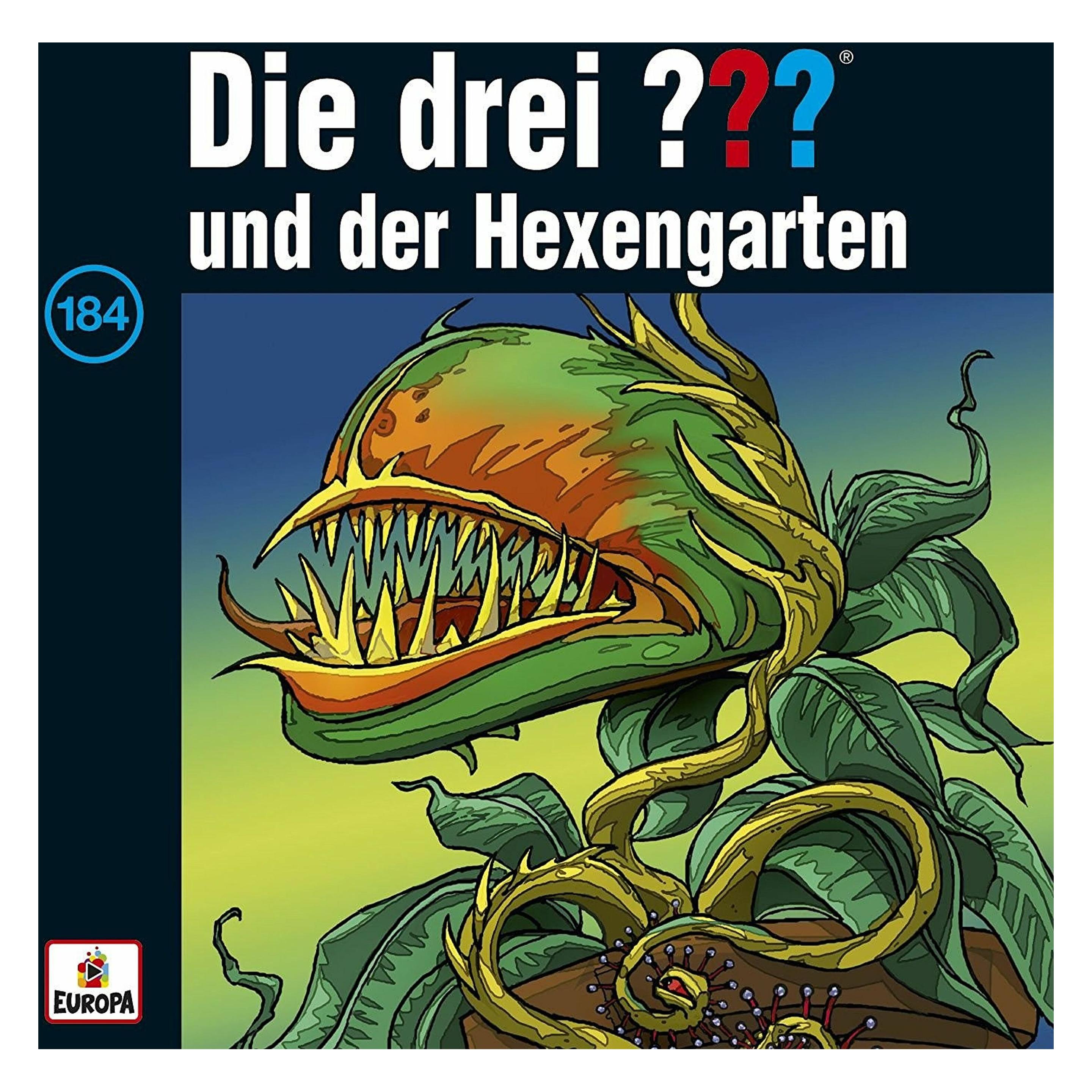 Sony Music 184/und Der Hexengarten (Die drei ???, Deutsch) (75131992)