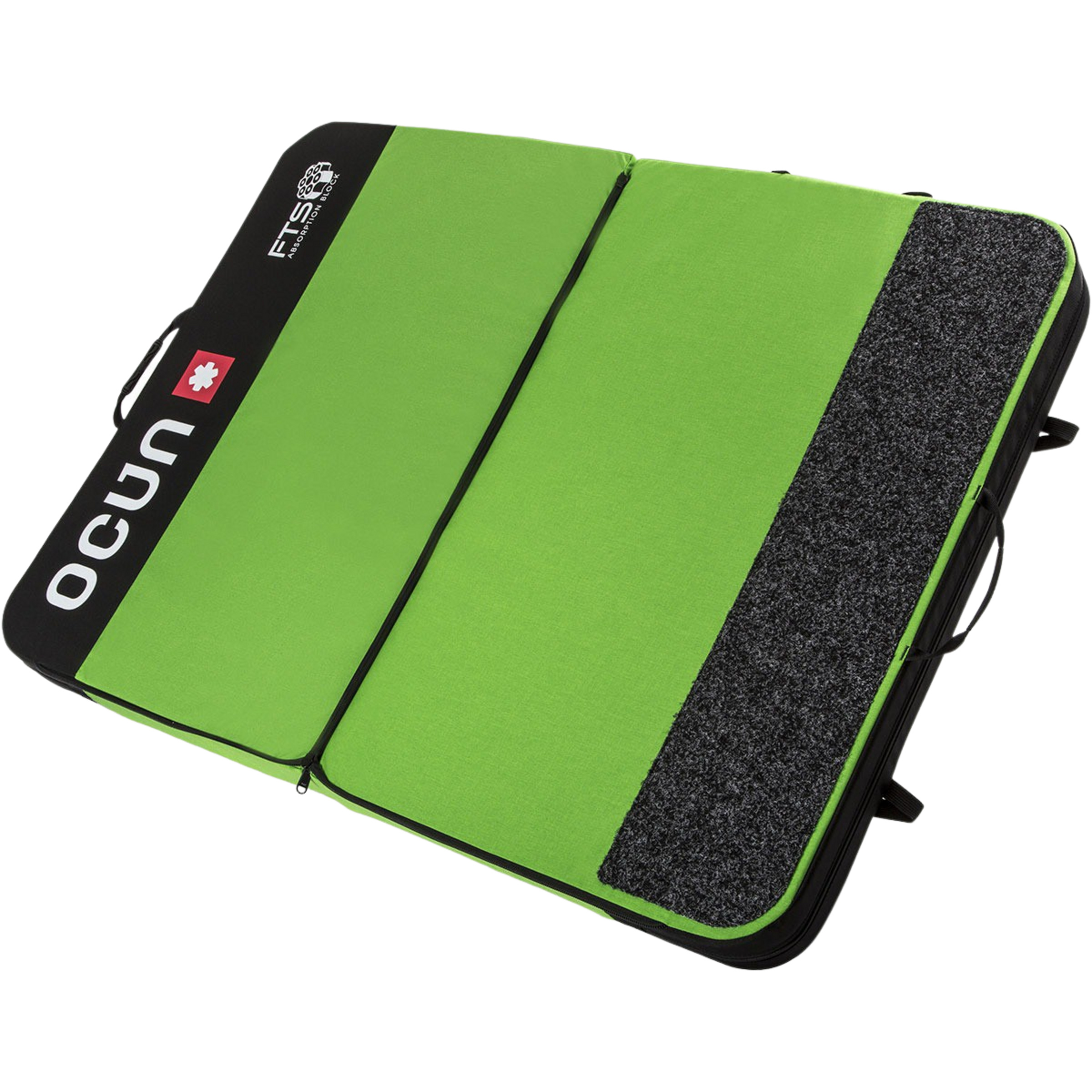 Ocun Moonwalk FTS Crashpad Crashpads & Bouldermatten gruen Bouldern