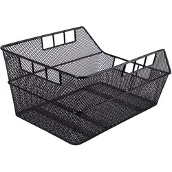 CONTEC Schultaschenkorb Mocca hinten schwarz