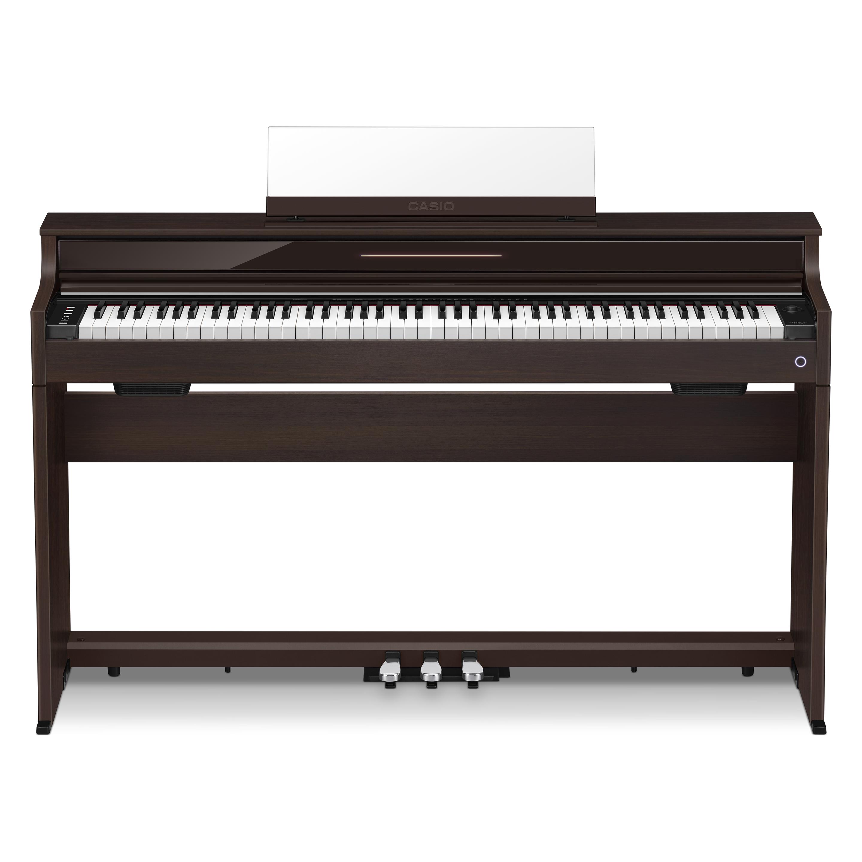 Casio E-Piano CELVIANO AP-S450 Braun (88 Tasten) (APS450BN)