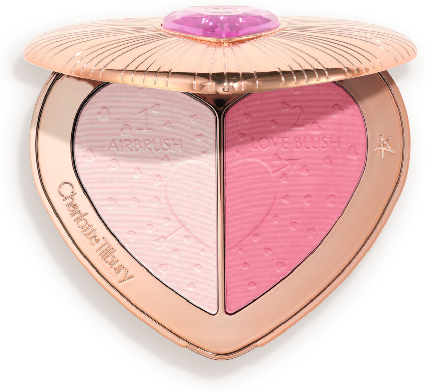 Pillow Talk Beauty Soulmates Palette - Flawless Pink Charlotte Tilbury 9042 Pillow Talk Beauty Soulmates Palette Size: