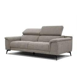 SOFA FIERO 3-Sitzer, taupe