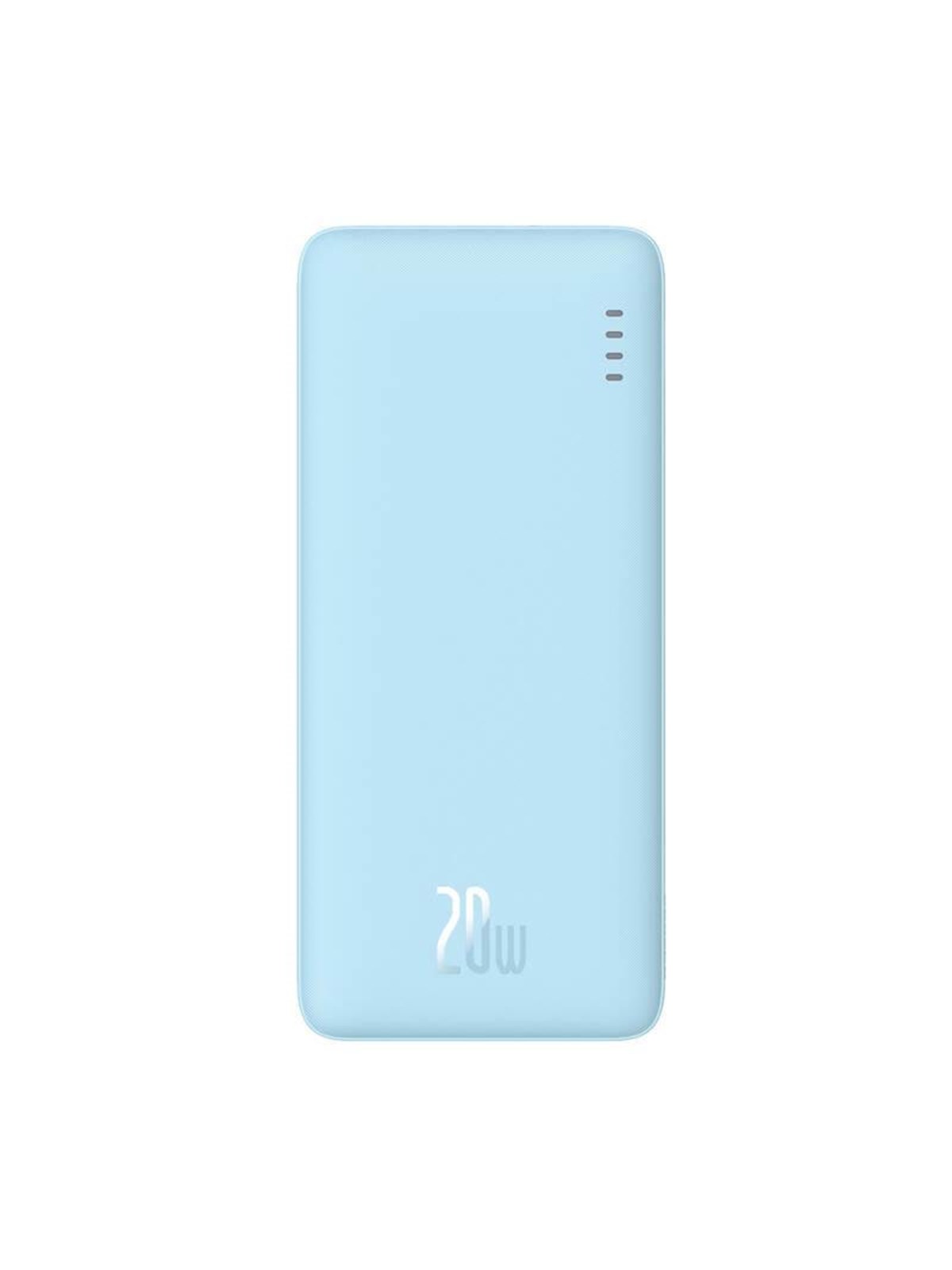 Baseus Airpow 20000mAh 20W powerbank (blue) - 20000 mAh