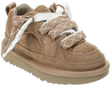 UGG Lo Lowmel T - 10 Toddler Tan Oxford Shoes Medium