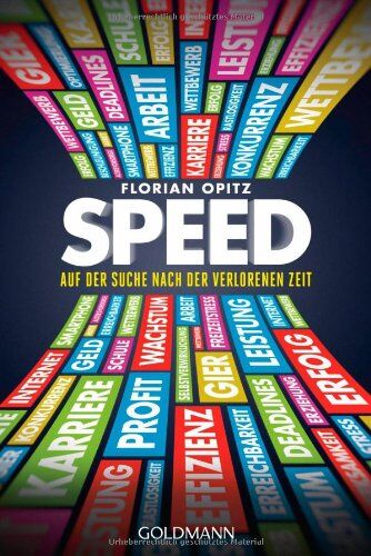 Florian Opitz - SPEED: Auf der Suche nach der verlorenen Zeit - Preis vom 09.10.2026 07:28:09 h