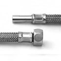 Flexschlauch 3/8" Überwurf x 10mm  / 500mm Puteus