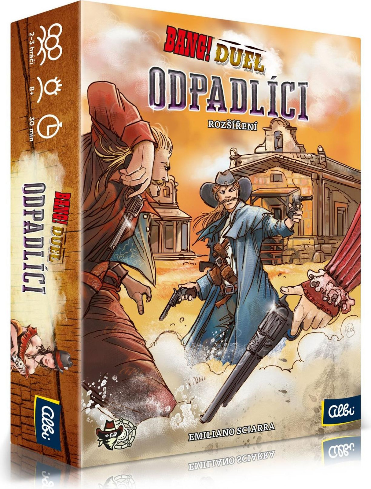 Albi Bang Duel - Uitbreiding: De Afvalligen