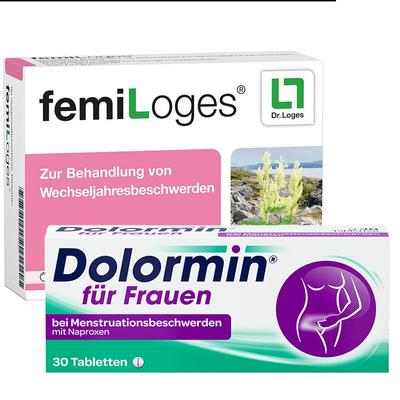 femiLoges + Dolormin für Frauen 1 St Set